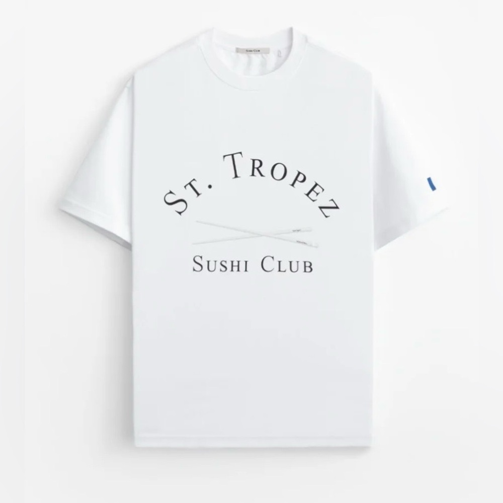 St. Tropez Sushi Club Tee